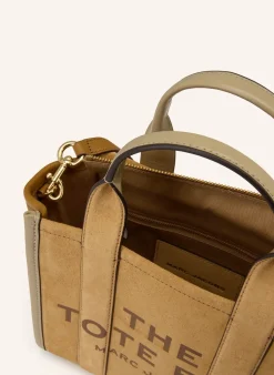 Shopper THE SUEDE SMALL TOTE BAG