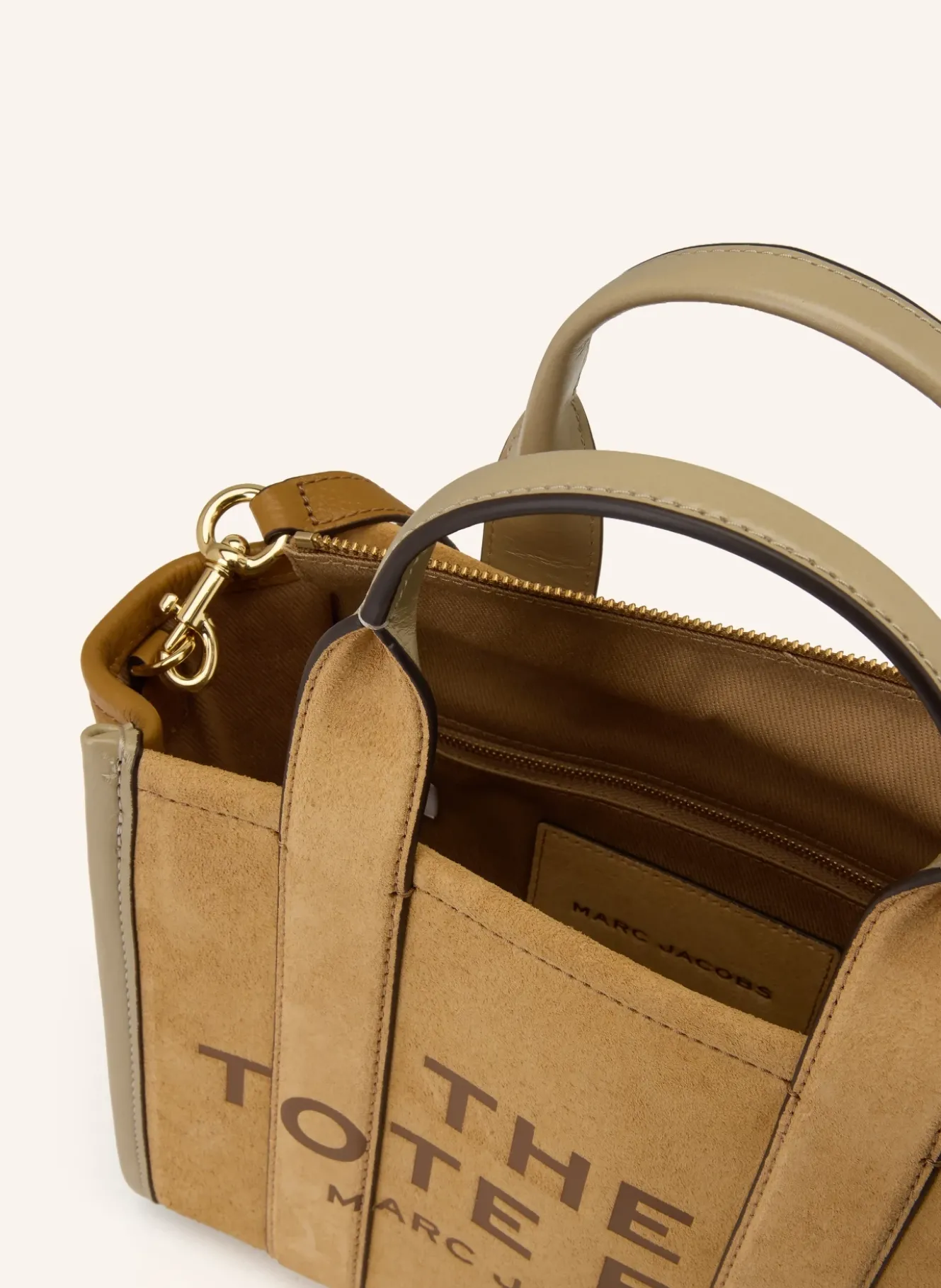 Shopper THE SUEDE SMALL TOTE BAG
