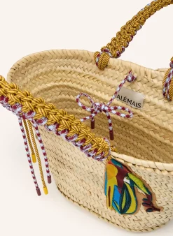 Shopper TOUCAN TANGO MACRAME MIDI