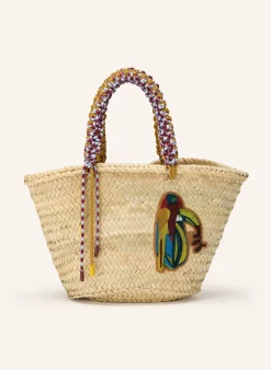 Shopper TOUCAN TANGO MACRAME MIDI