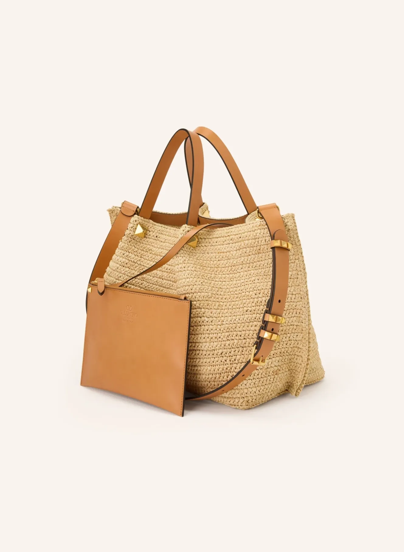 Shopper VLOGO SIGNATURE MEDIUM mit Pouch