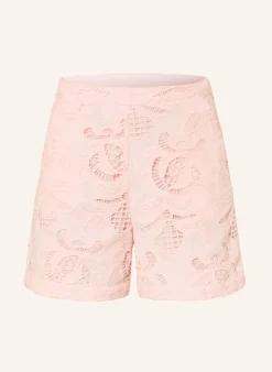 Shorts aus Lochspitze
