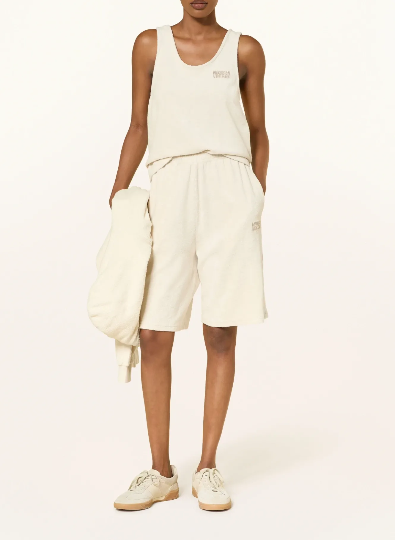 Shorts FUXOW aus Frottee