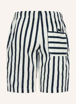 Shorts im Jogging-Stil mit Leinen
