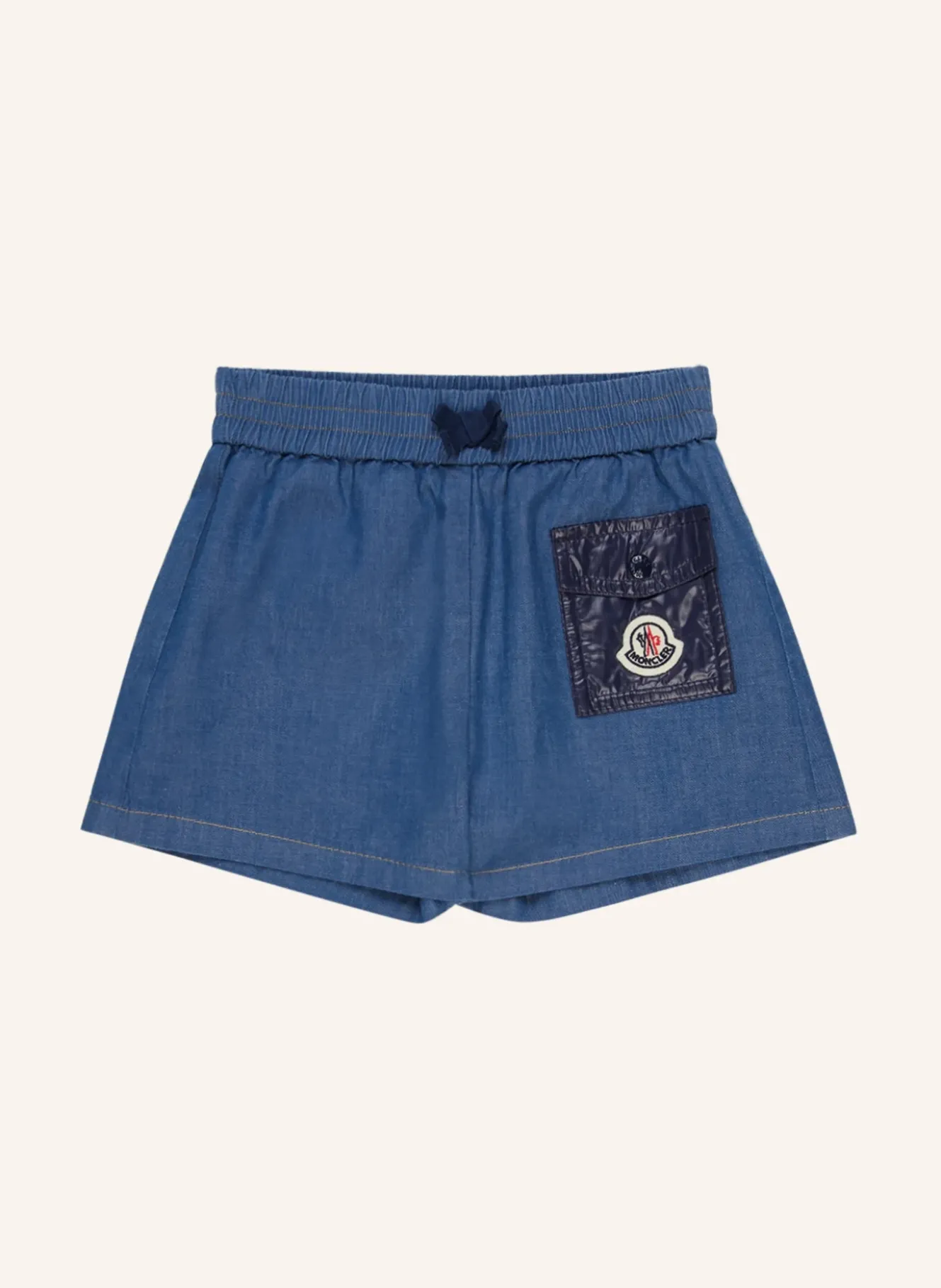 Shorts in Jeansoptik