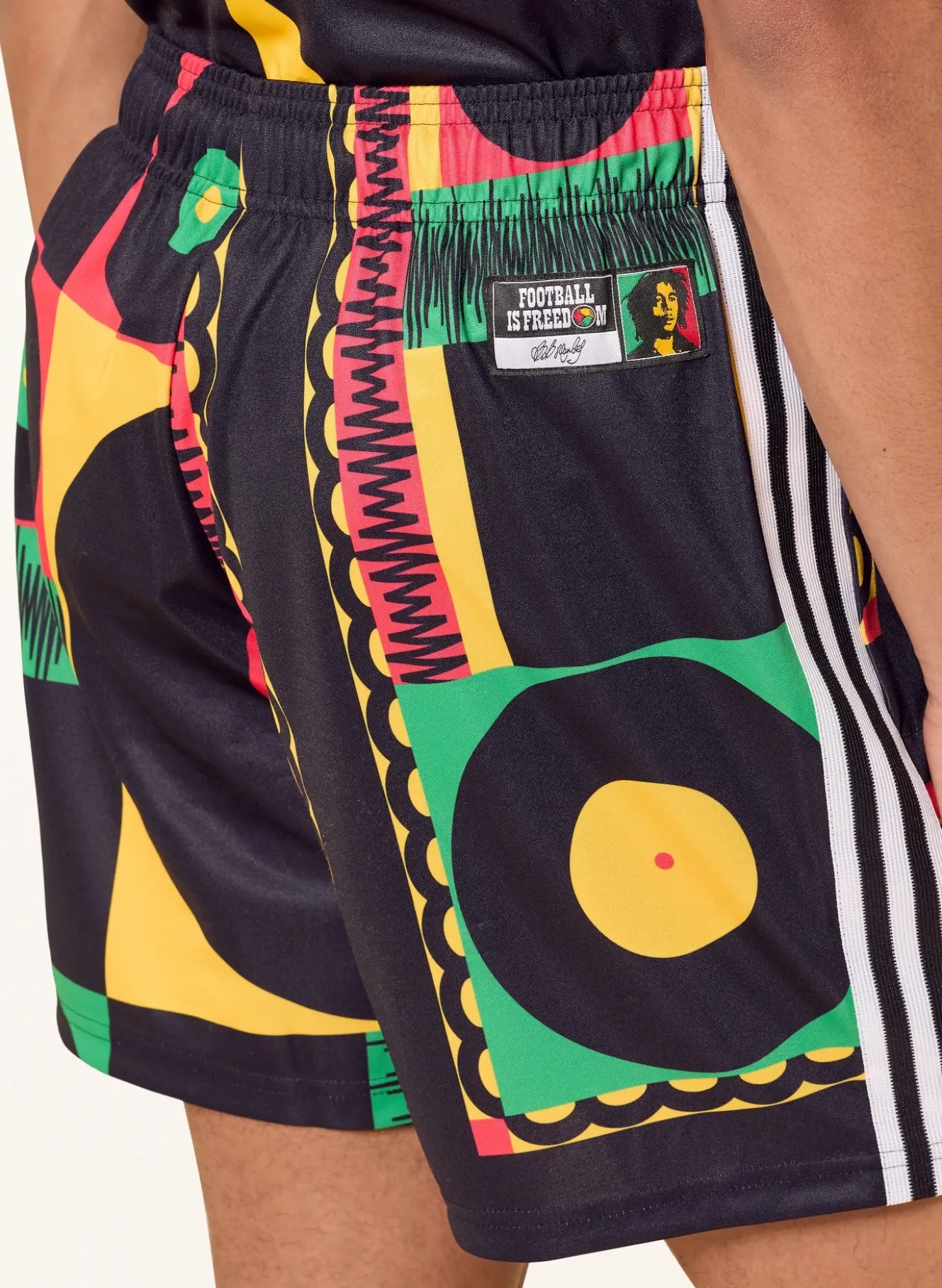 Shorts JAMAICA X BOB MARLEY ORIGINALS