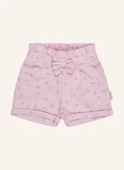 Shorts Leinenoptik
