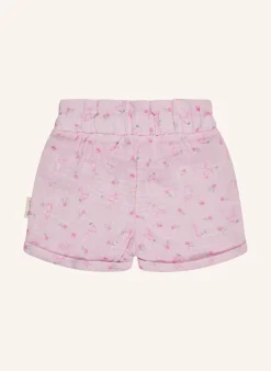 Shorts Leinenoptik
