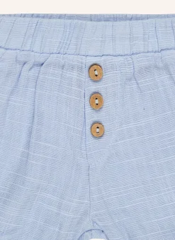 Shorts Leinenoptik