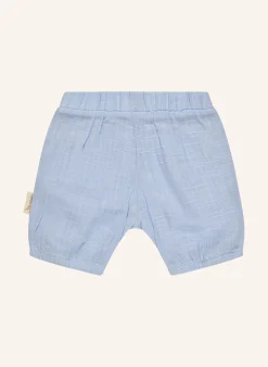 Shorts Leinenoptik