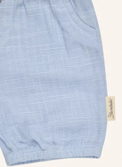Shorts Leinenoptik