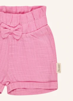 Shorts Leinenoptik