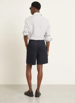 Shorts mit Leinen