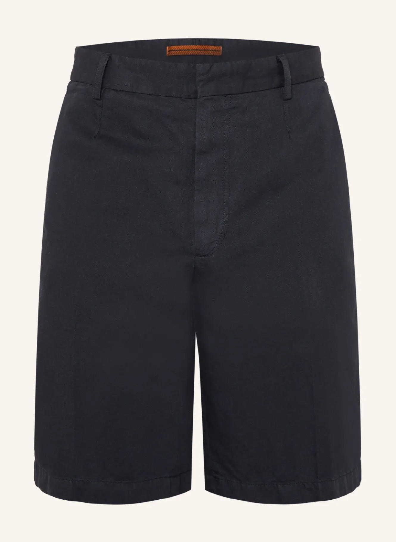 Shorts mit Leinen