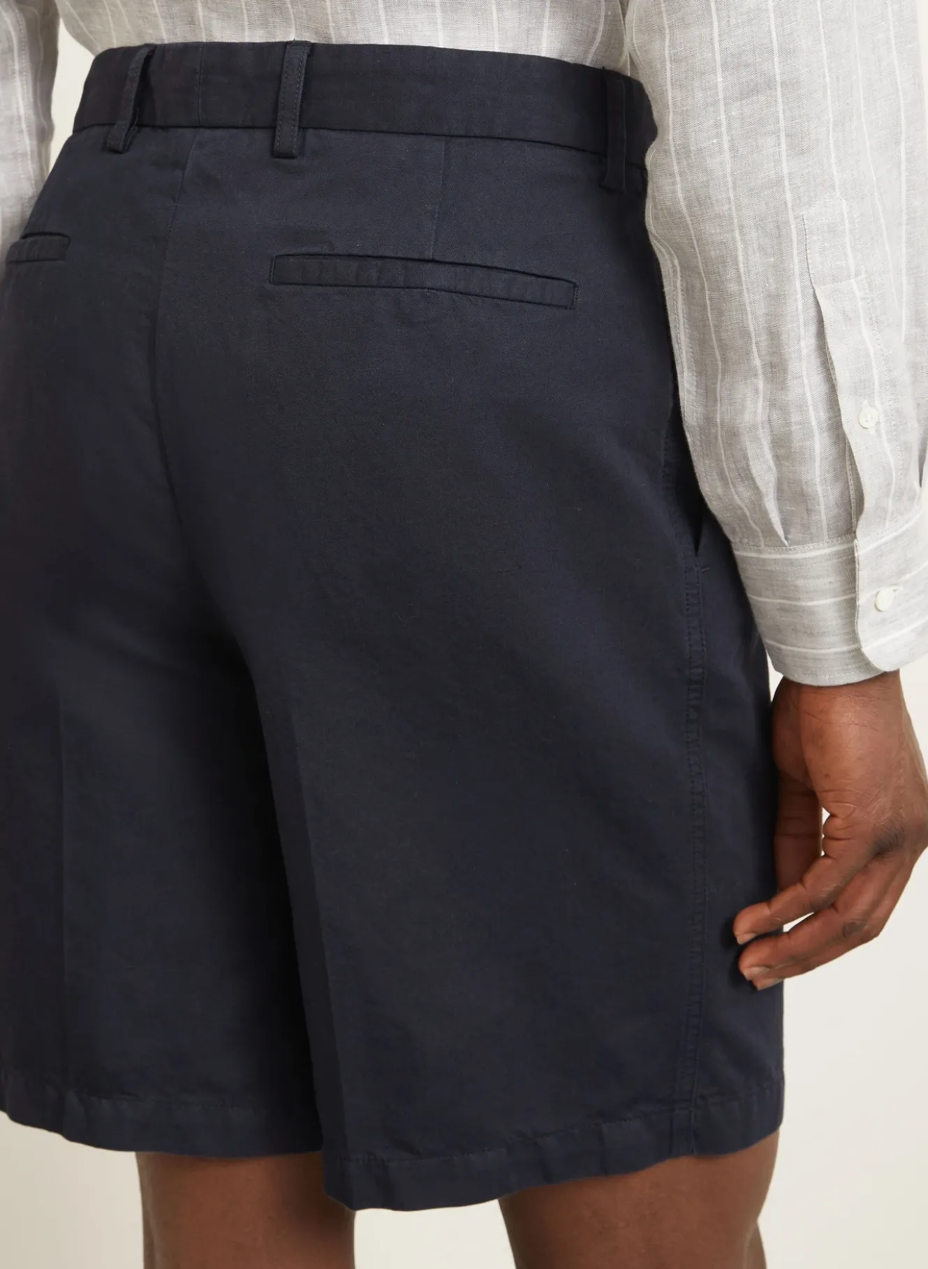 Shorts mit Leinen