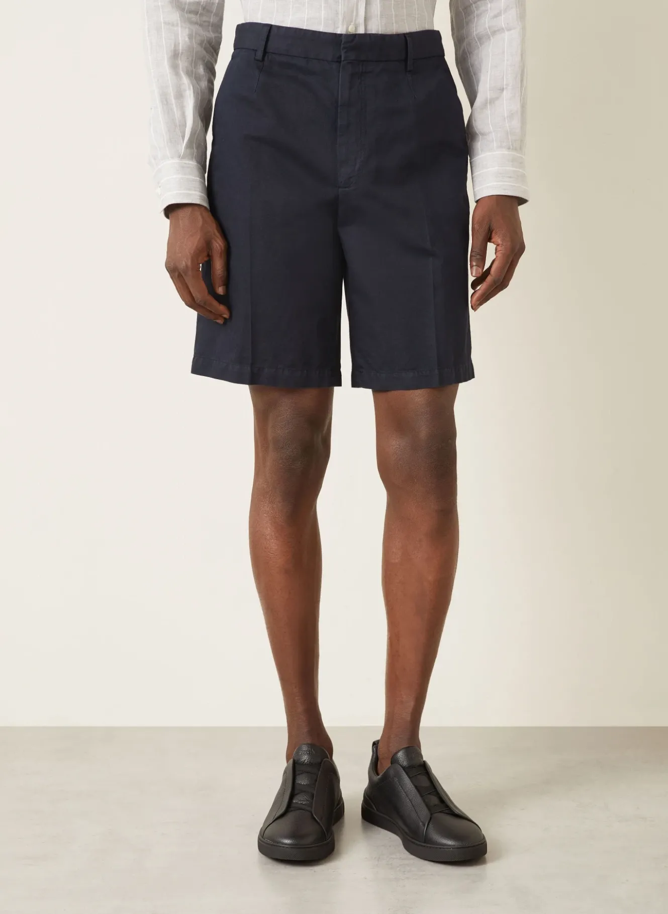 Shorts mit Leinen