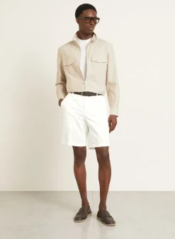 Shorts mit Leinen