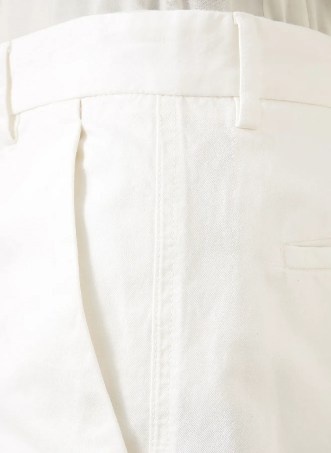 Shorts mit Leinen