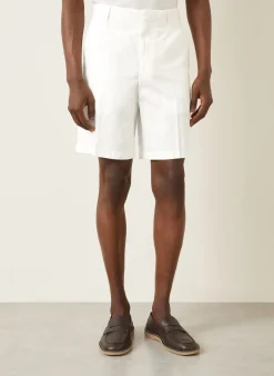 Shorts mit Leinen