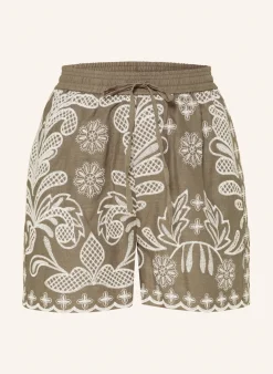 Shorts mit Leinen