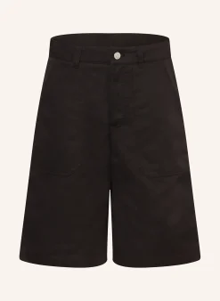 Shorts mit Leinen