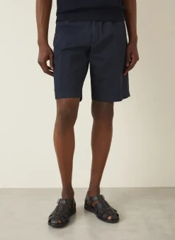 Shorts mit Leinen