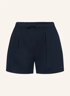 Shorts mit Leinen