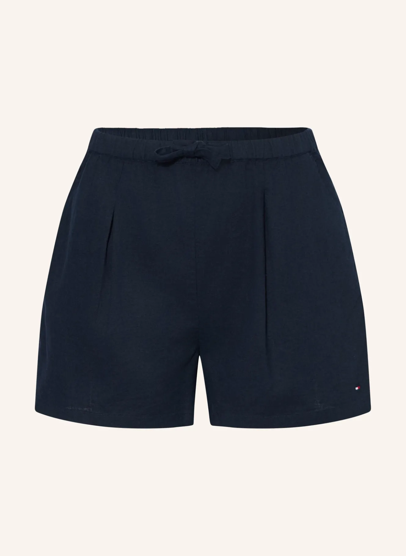 Shorts mit Leinen