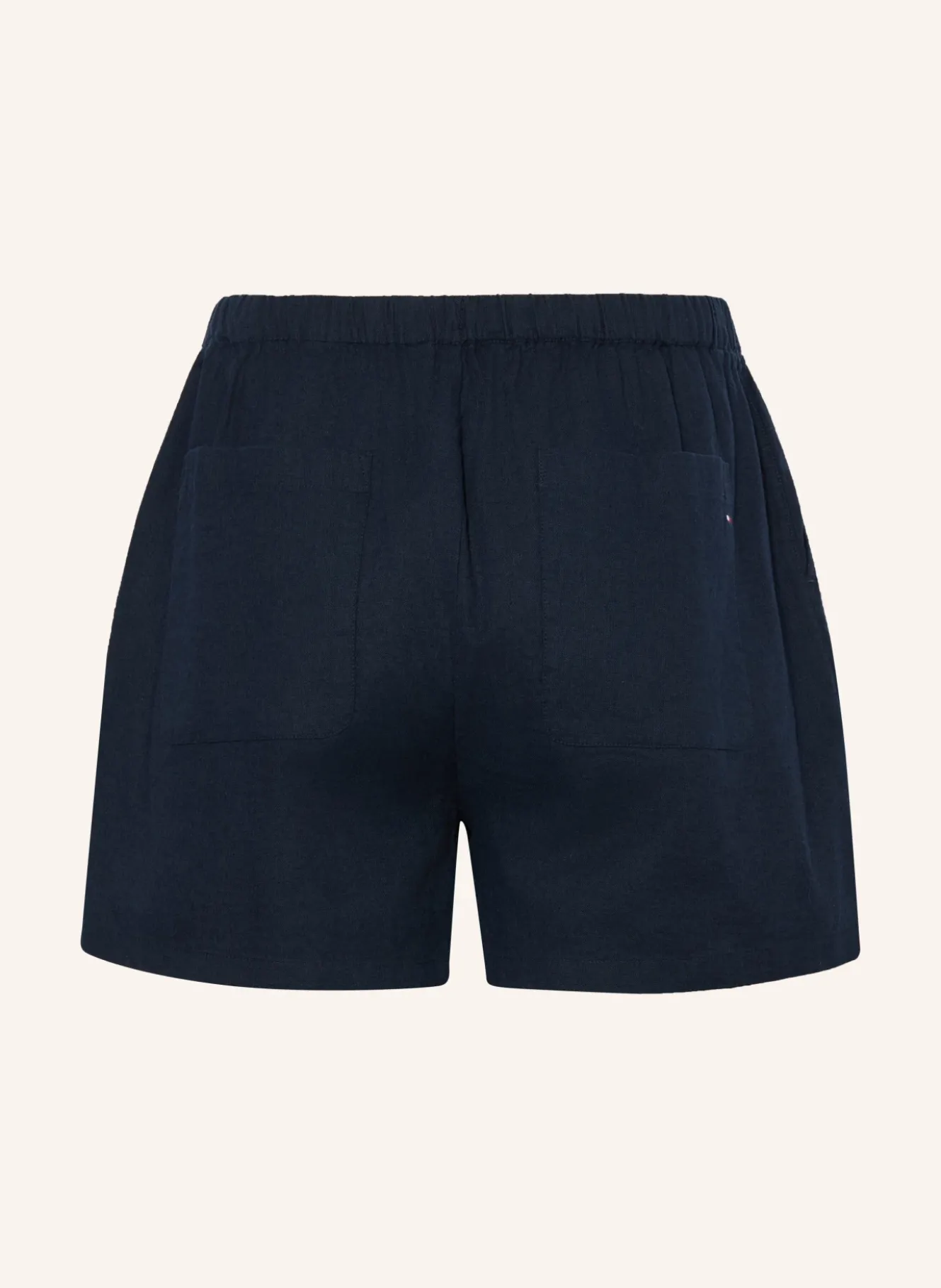 Shorts mit Leinen