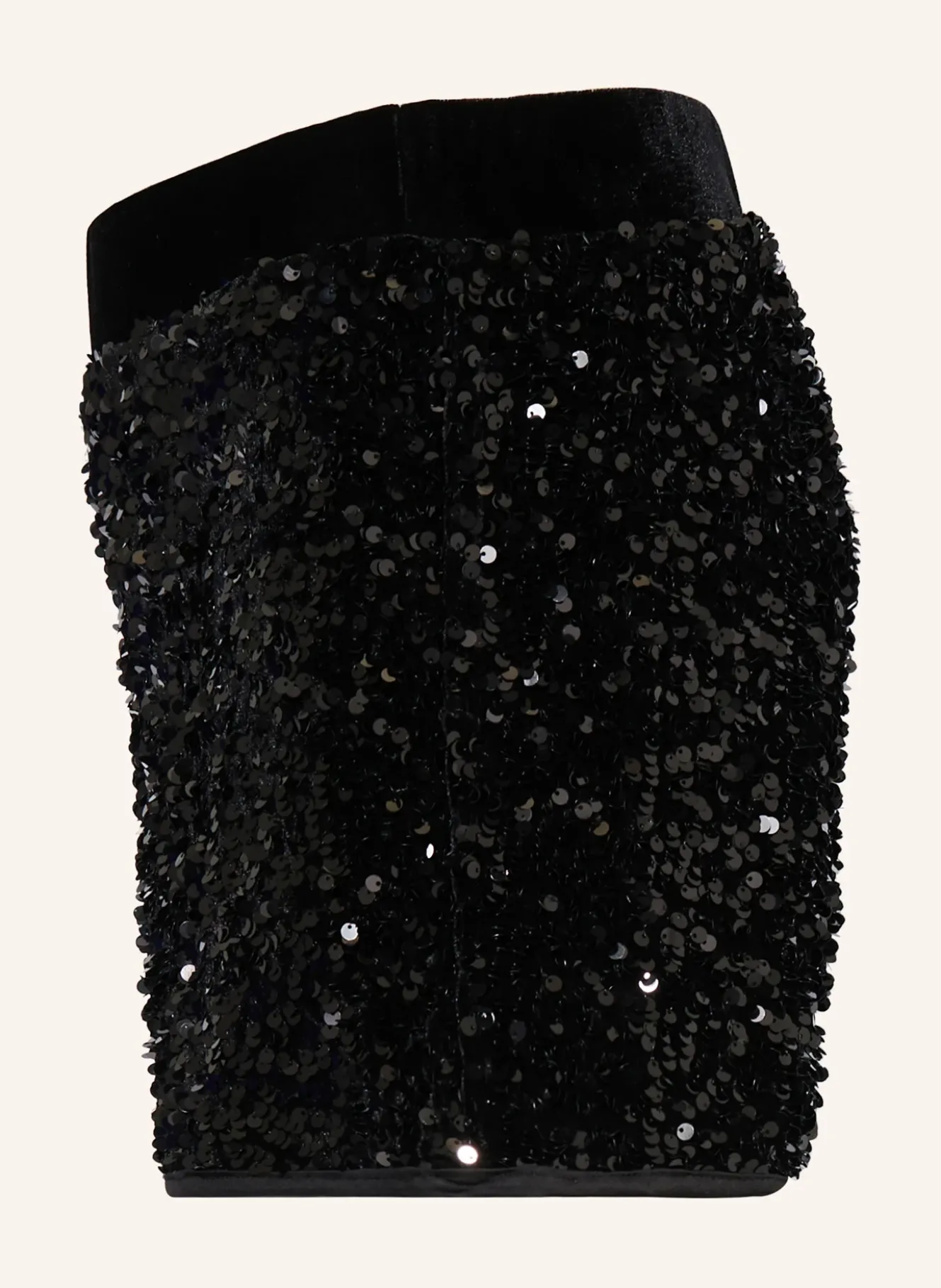Shorts mit Pailletten