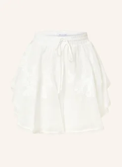 Shorts mit Spitze