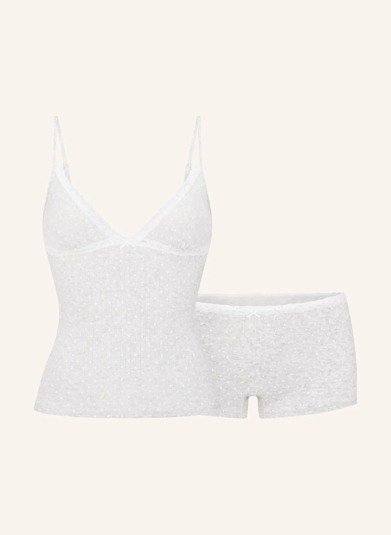 Shorty-Schlafanzug LIGHTWEIGHT COTTON