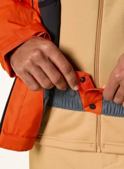 Skijacke MAROON HIPE® INSULATED
