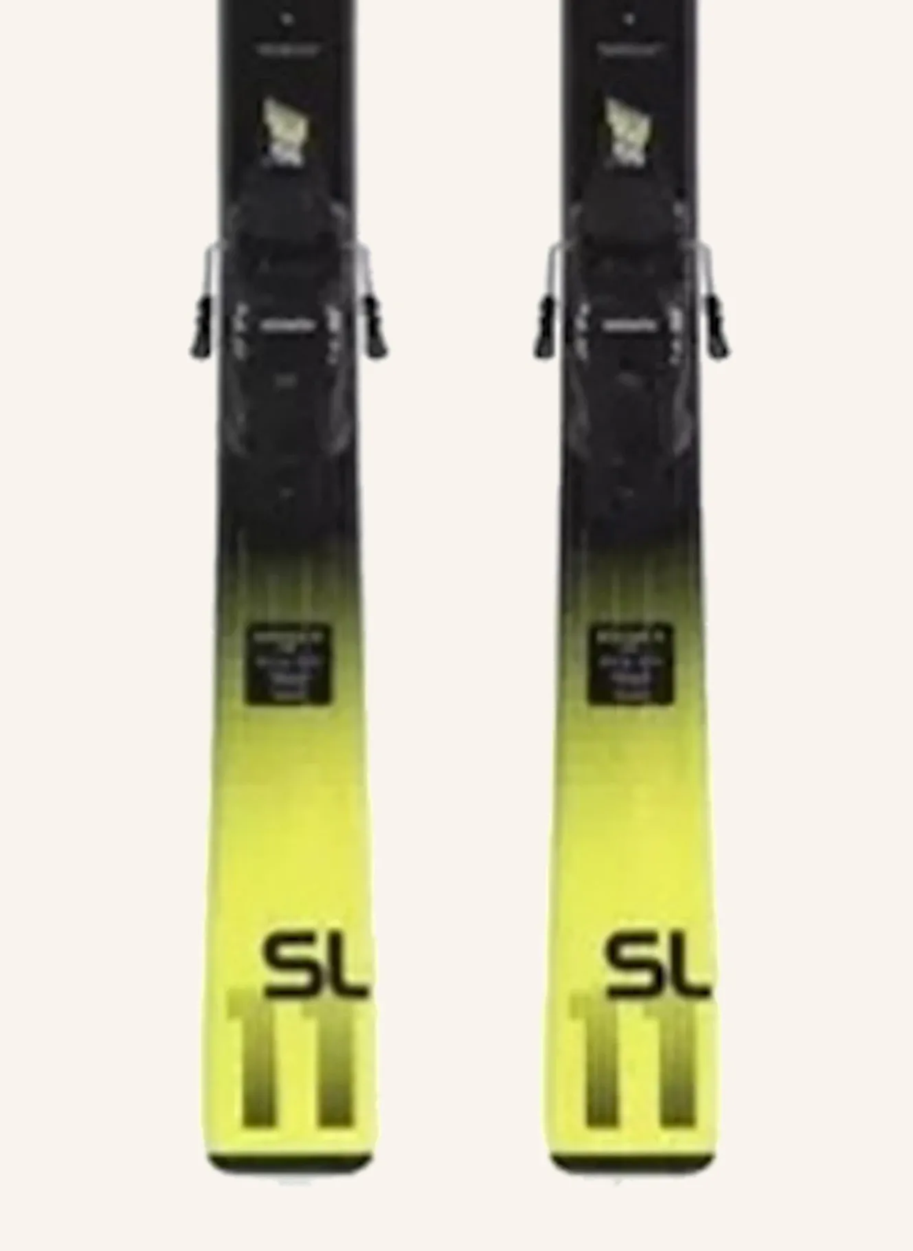 Skiset RACETIGER YELLOW 130-160 2026