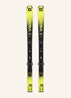 Skiset RACETIGER YELLOW 130-160 2026