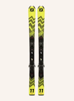 Skiset RACETIGER YELLOW 100-120 2026