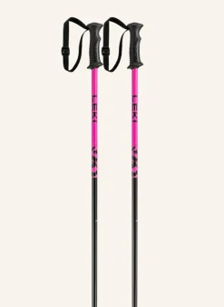 Skistöcke RIDER BLACK RHODAMINE