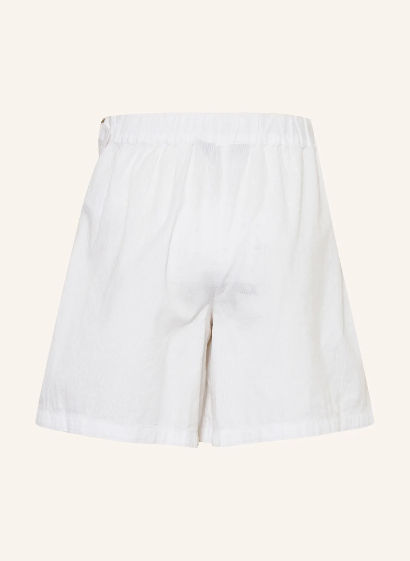 Skort in Wickeloptik