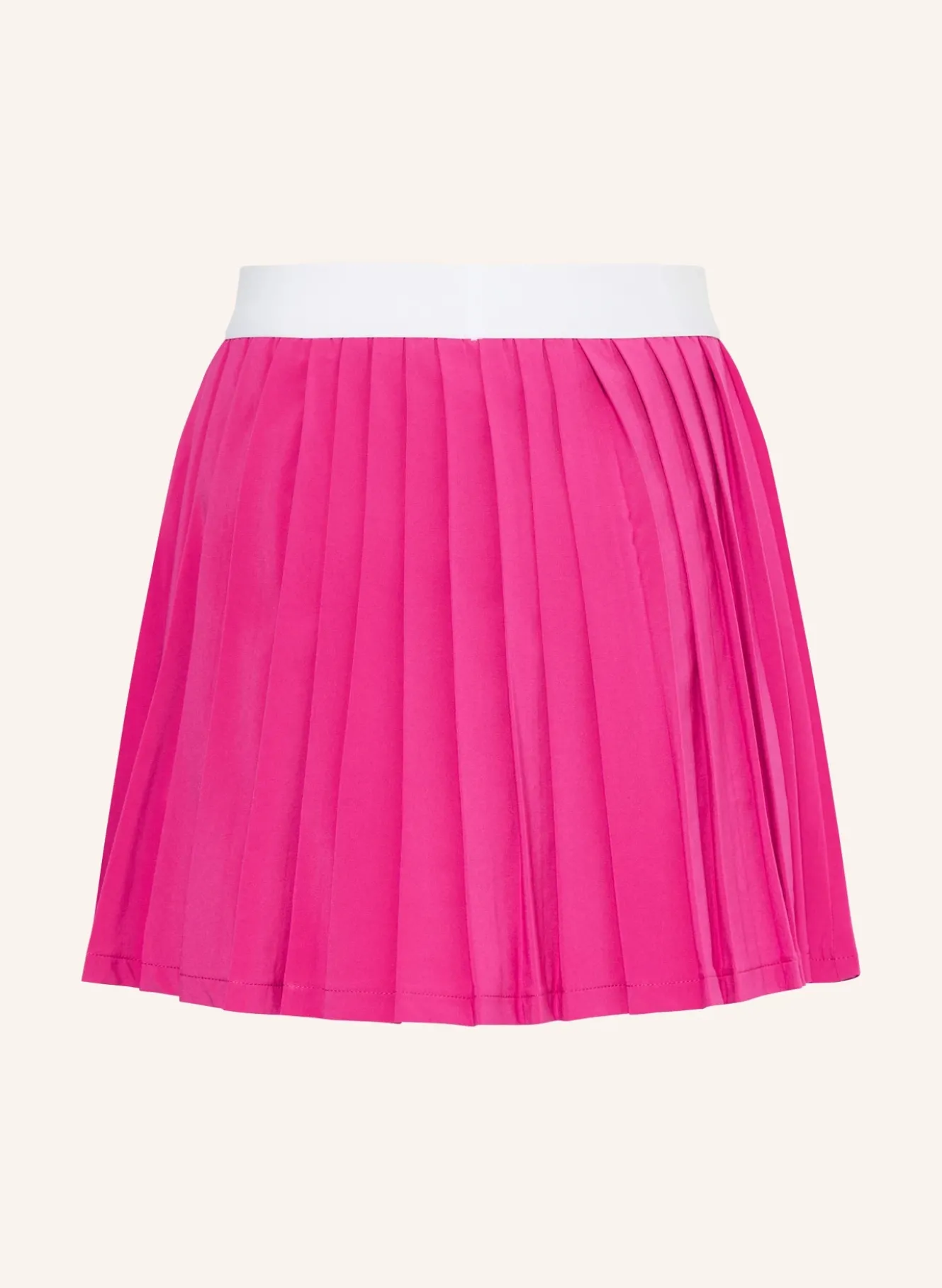 Skort mit Plissees