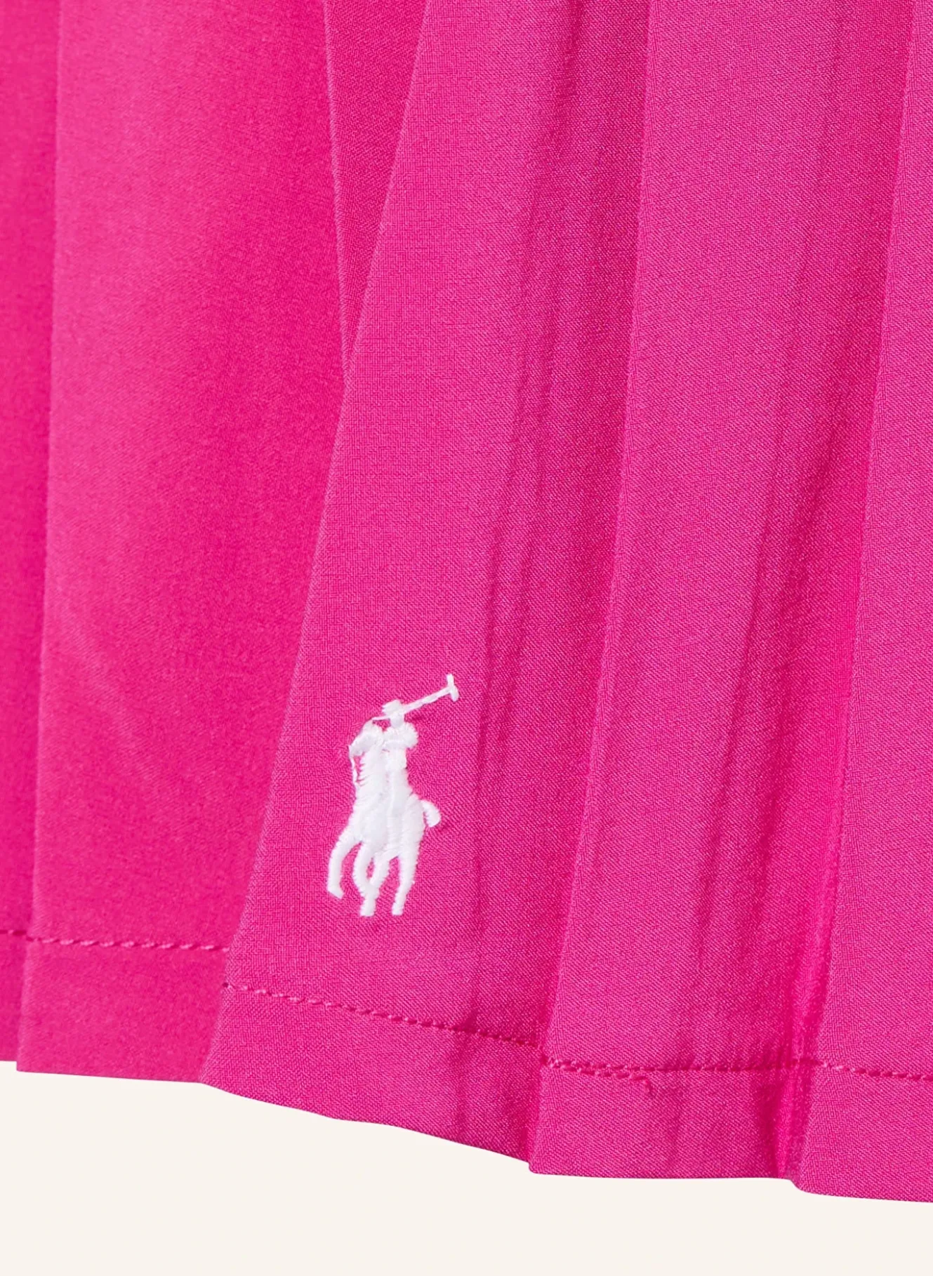Skort mit Plissees
