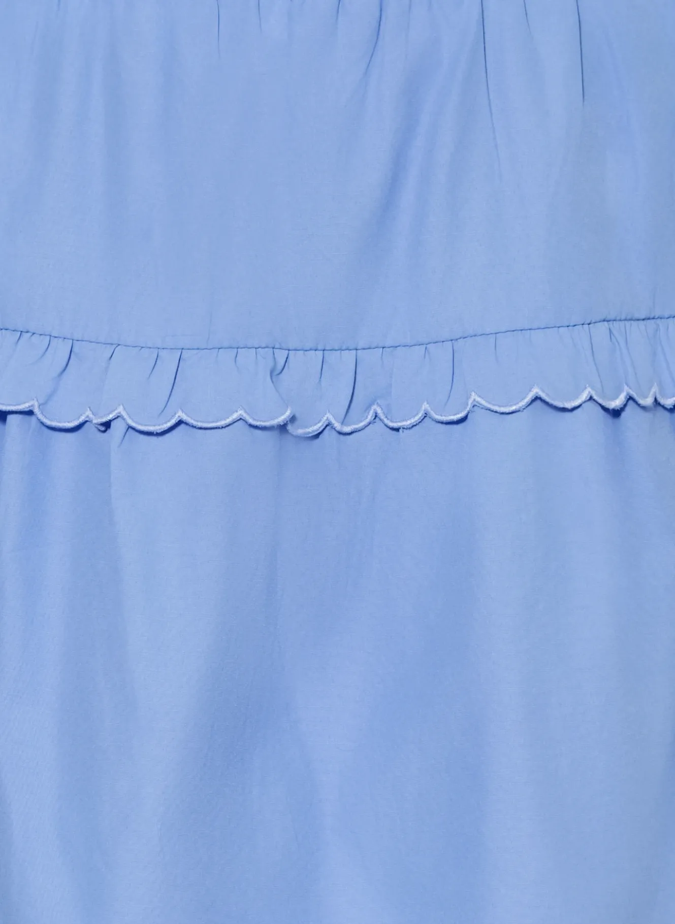 Skort mit Rüschen