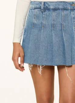 Skort mit Schmucksteinen