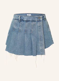 Skort mit Schmucksteinen