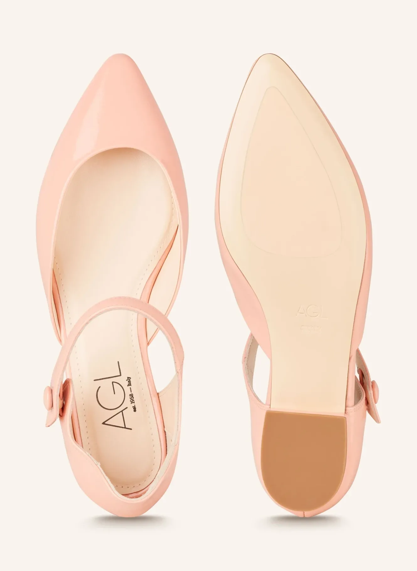 Slingballerinas BLANCA