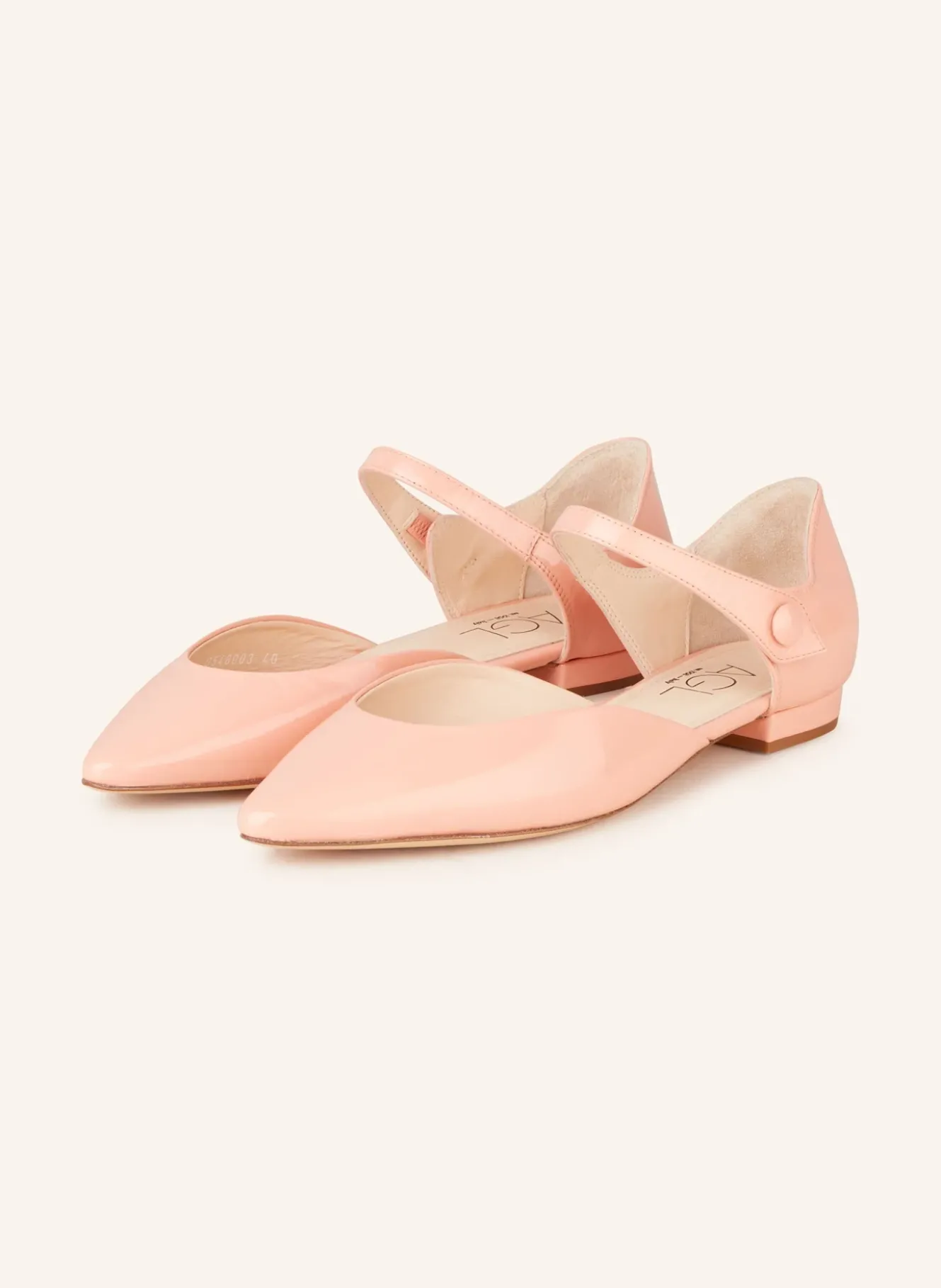 Slingballerinas BLANCA
