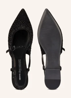 Slingballerinas GRETA mit Schmucksteinen