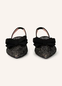 Slingballerinas MERLE mit Pailletten