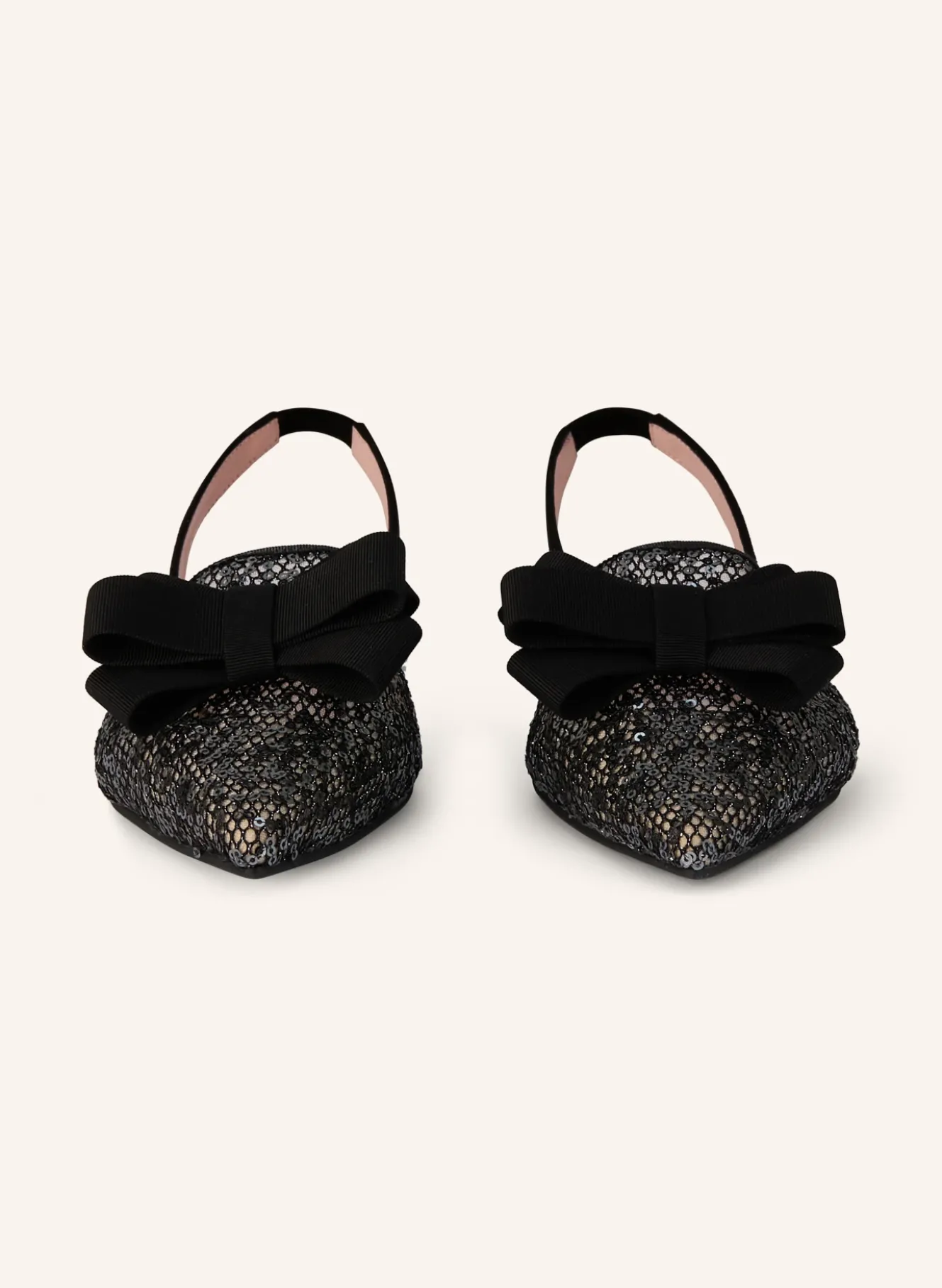 Slingballerinas MERLE mit Pailletten