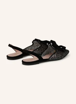 Slingballerinas MERLE mit Pailletten