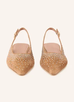 Slingballerinas NIKA mit Schmucksteinen